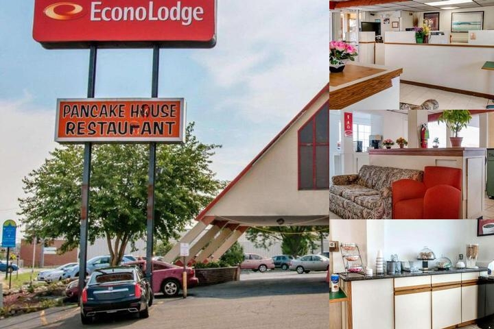 Econo Lodge Battle Creek photo collage