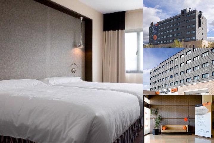 Hotel Mercader photo collage