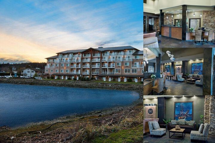 Oxford Suites Silverdale photo collage