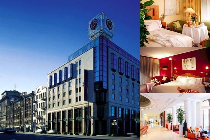 Sheraton Palace Hotel photo collage