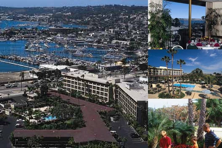 Holiday Inn San Diego Bayside photo collage