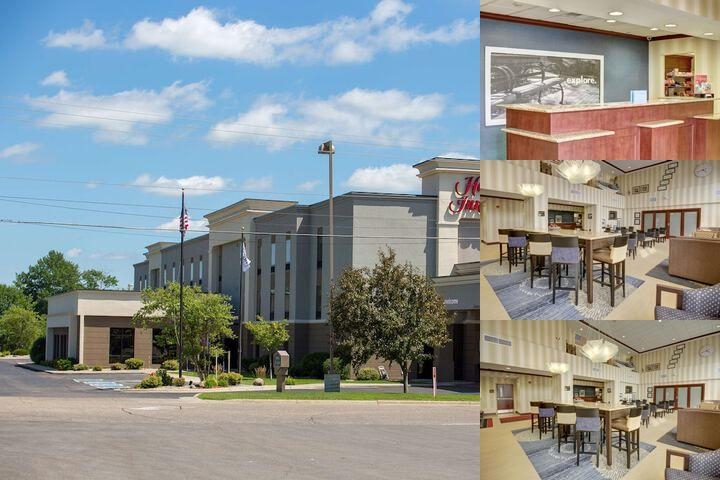 Hampton Inn & Suites Alexandria photo collage