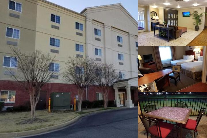 Candlewood Suites Memphis photo collage