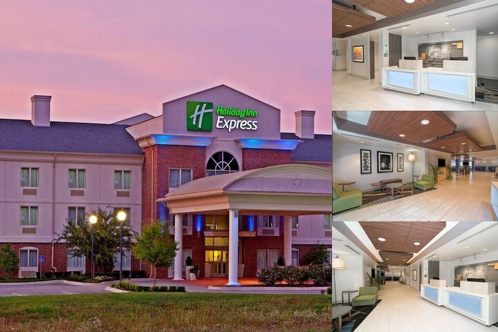 Holiday Inn Express Radcliff-Fort Knox, an IHG Hotel photo collage