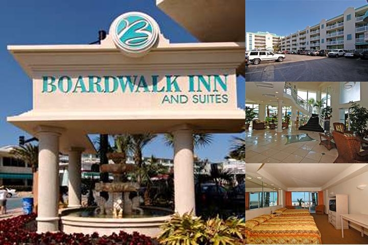 Boardwalk Inn and Suites photo collage