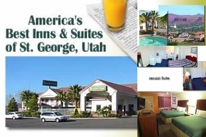 America's Best Inn & Suites photo collage