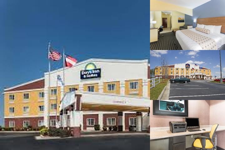 Days Inn & Suites by Wyndham Union City photo collage