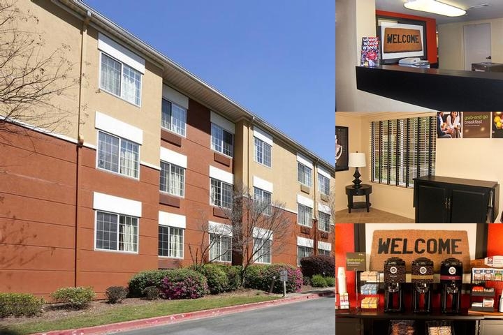 Extended Stay America Suites Atlanta Marietta Powers Ferry R photo collage
