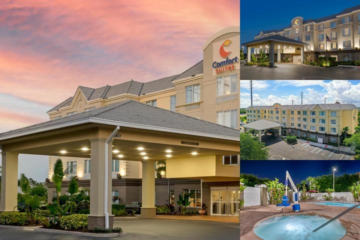 Comfort Suites Universal Orlando photo collage