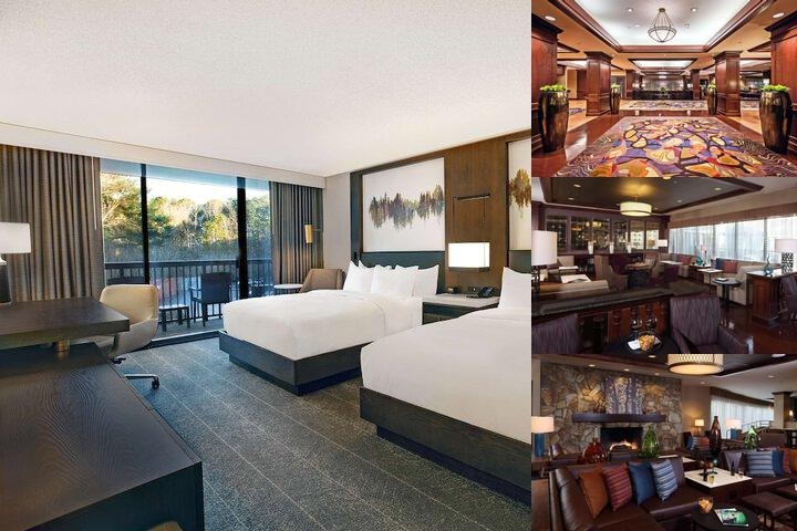 Hilton Peachtree City Atlanta Hotel & Conference Center photo collage