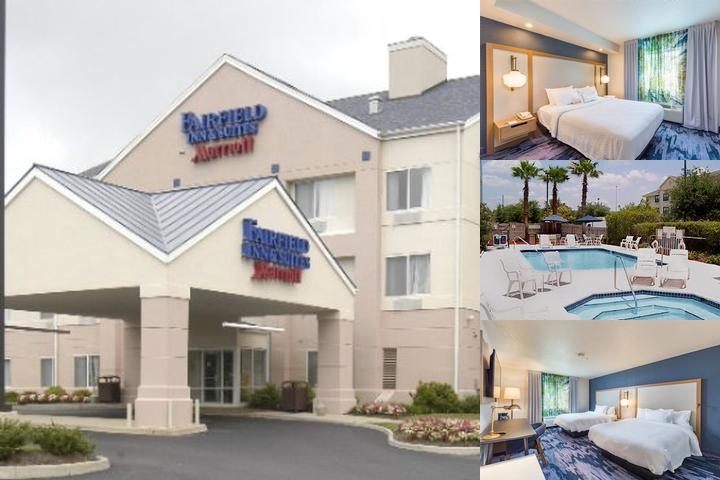 Fairfield Inn & Suites by Marriott Tampa North photo collage