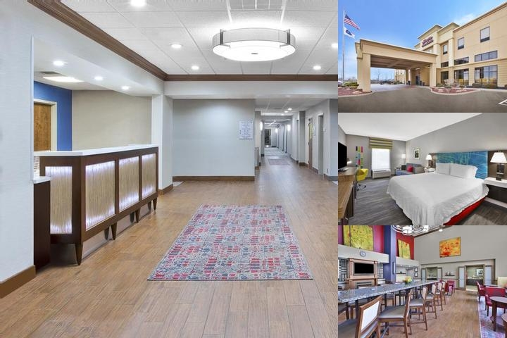 Hampton Inn & Suites photo collage