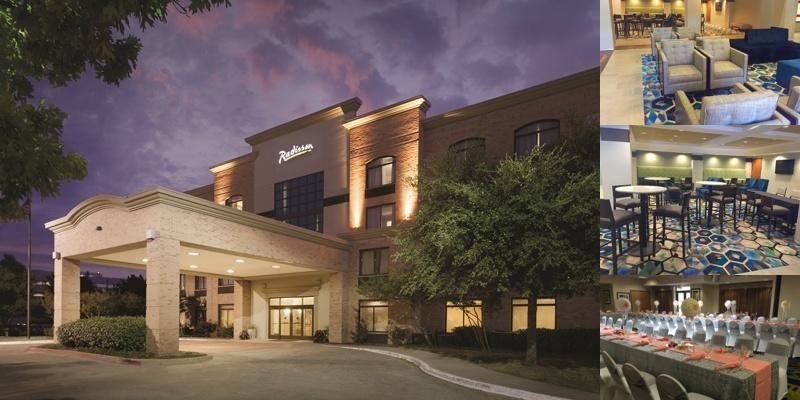 Radisson Hotel Dallas North - Addison photo collage