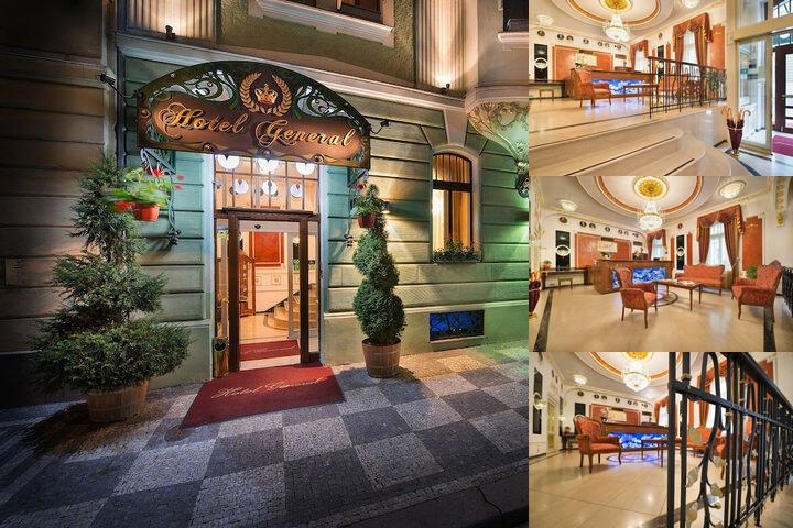 Hotel General photo collage