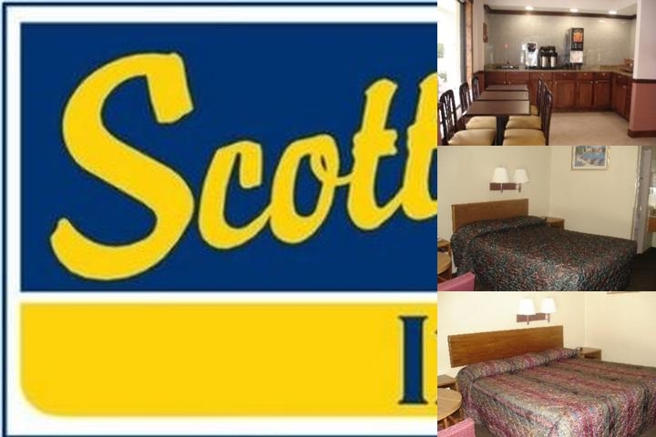 Scottish Inn photo collage