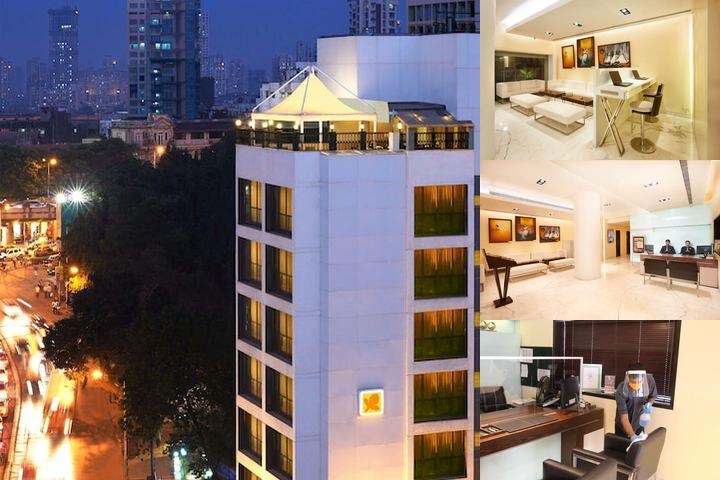 The Shalimar Hotel photo collage