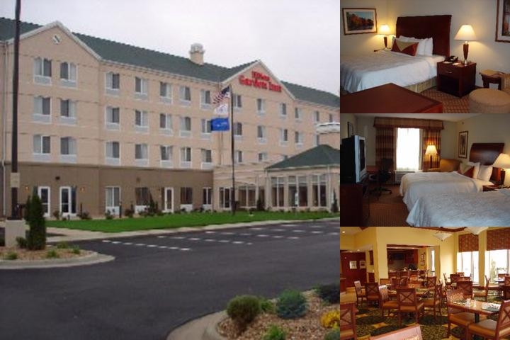 Hilton Garden Inn Joplin photo collage