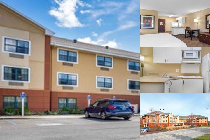 Extended Stay America Suites Pittsburgh Carnegie photo collage