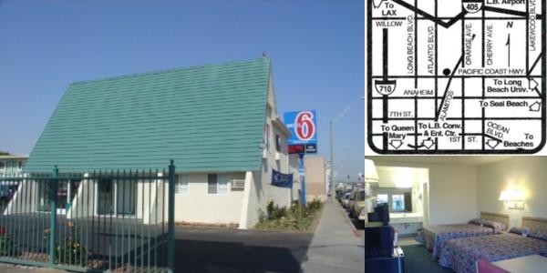 Motel 6 Long Beach, CA - International City photo collage