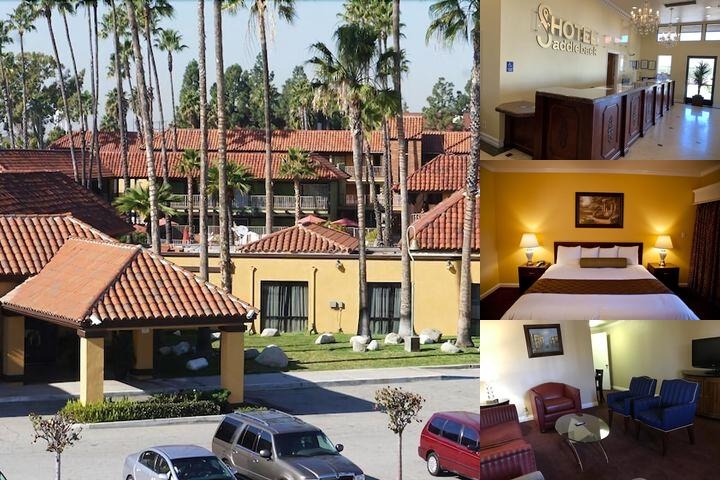 Hotel Saddleback Los Angeles - Norwalk photo collage