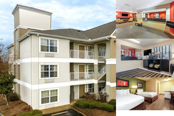 Extended Stay America Suites Montgomery Eastern Blvd photo collage