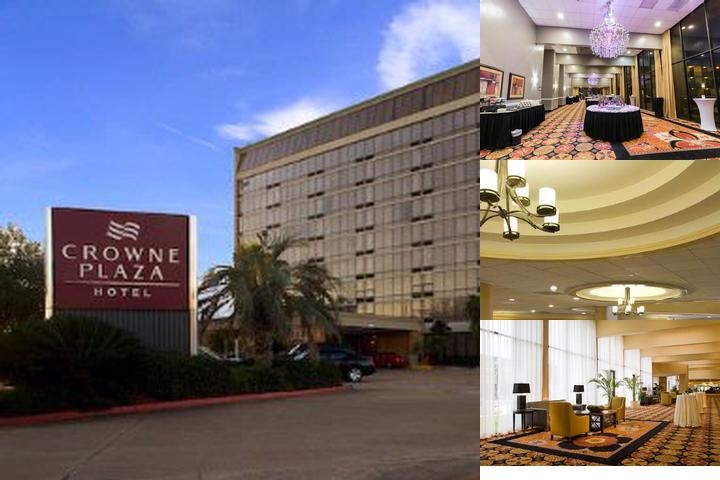 The Crowne Plaza Brookhollow photo collage