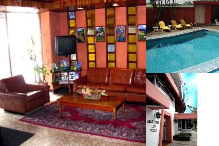 Apart Hotel Los Yoses Suites photo collage
