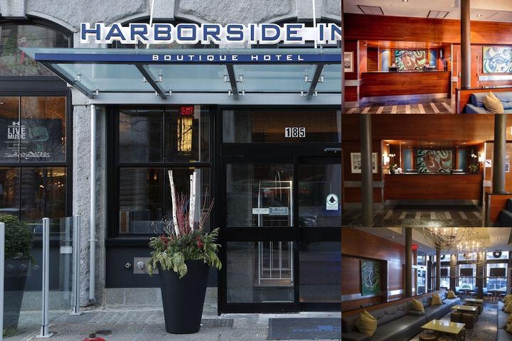 Harborside Inn Of Boston photo collage