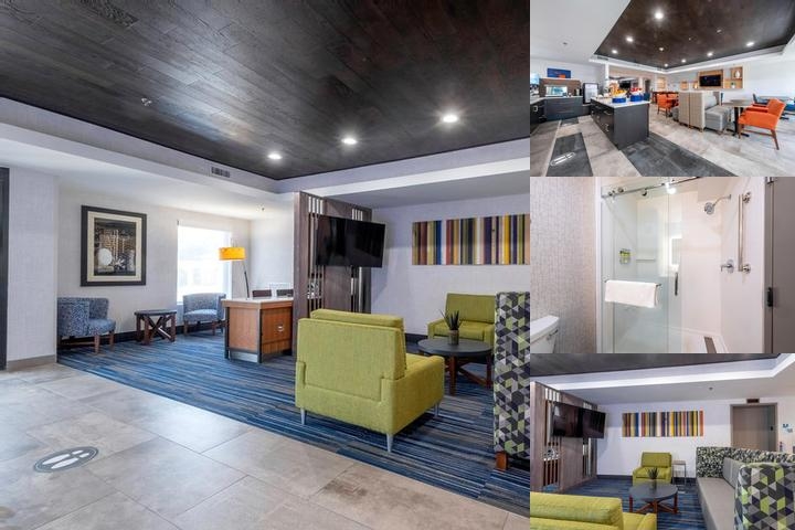 Holiday Inn Express Hotel & Suites Petersburg-Dinwiddie, an IHG H photo collage