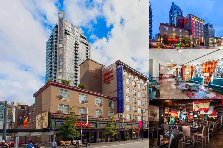 Howard Johnson Hotel by Wyndham Vancouver Downtown photo collage