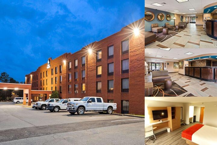 Best Western Plus Executive Hotel photo collage