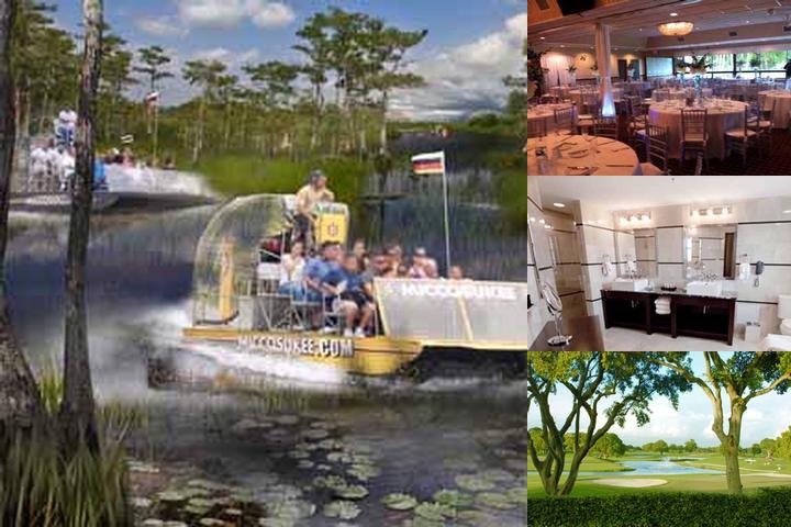 Miccosukee Casino & Resort photo collage