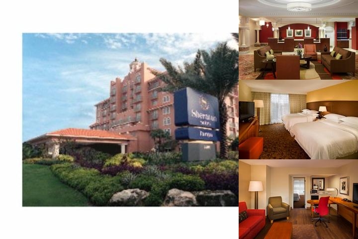 Sheraton Suites Tampa Airport photo collage