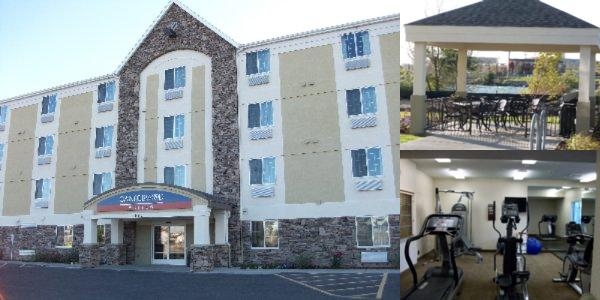 Candlewood Suites Idaho Falls, an IHG Hotel photo collage