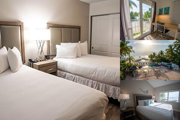 Bayside Inn Key Largo photo collage