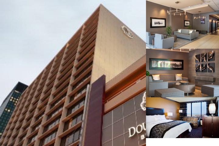 Doubletree by Hilton Hotel Cleveland Downtown Lakeside photo collage