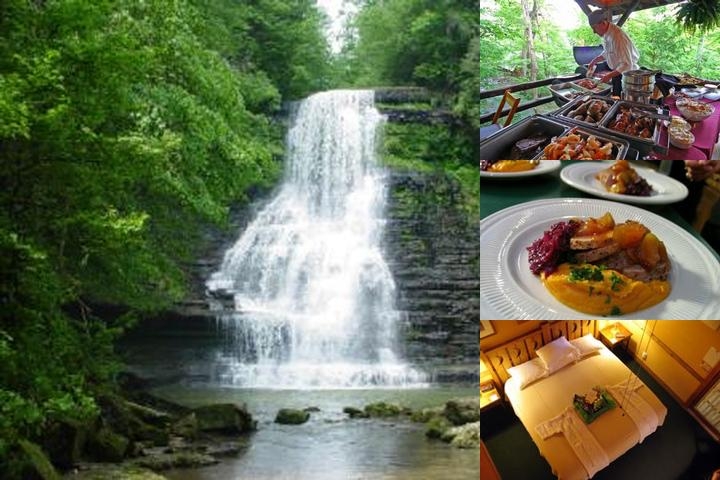 The Inn at Evins Mill photo collage