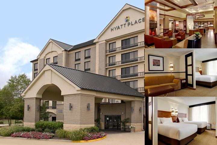 Hyatt Place Indianapolis Airport photo collage