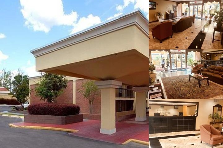 Quality Inn & Suites Conference Center Statesboro Historic Distri photo collage