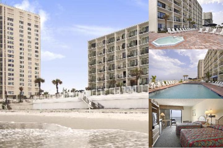 Days Inn by Wyndham Daytona Oceanfront photo collage