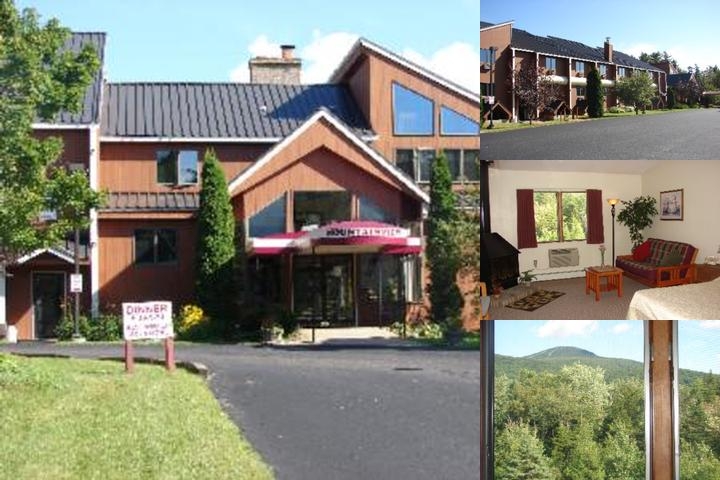 Mendon Mountainview Lodge photo collage