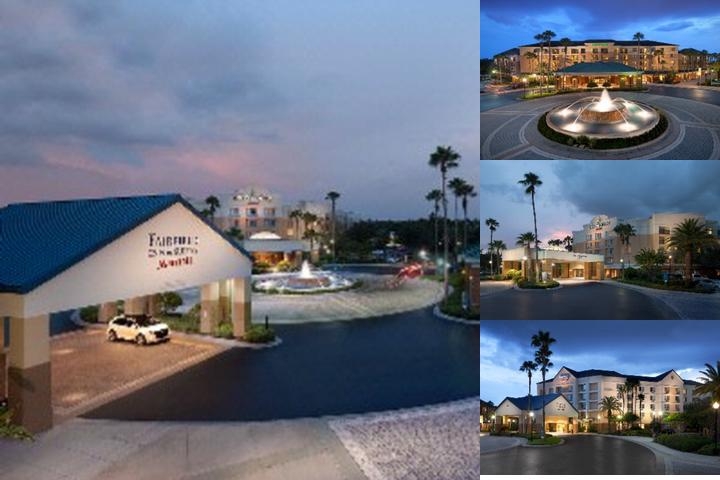 The Marriott Village at Lake Buena Vista photo collage