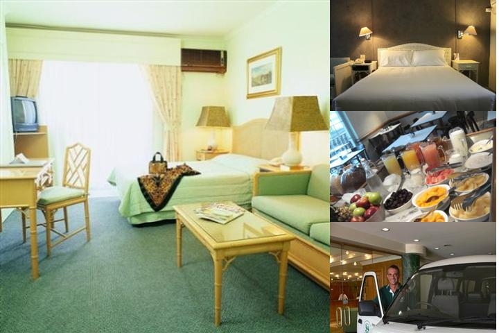 Gemini Hotel photo collage