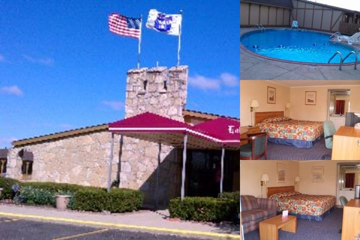 Knights Inn Maumee photo collage