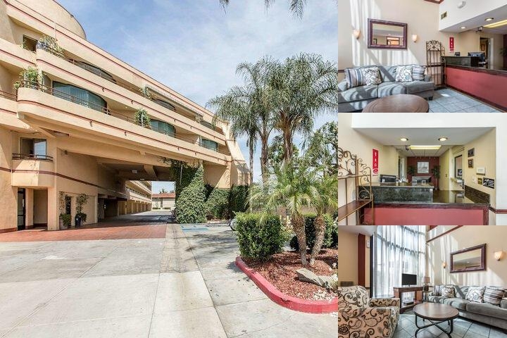 Econo Lodge Inn & Suites Riverside - Corona photo collage