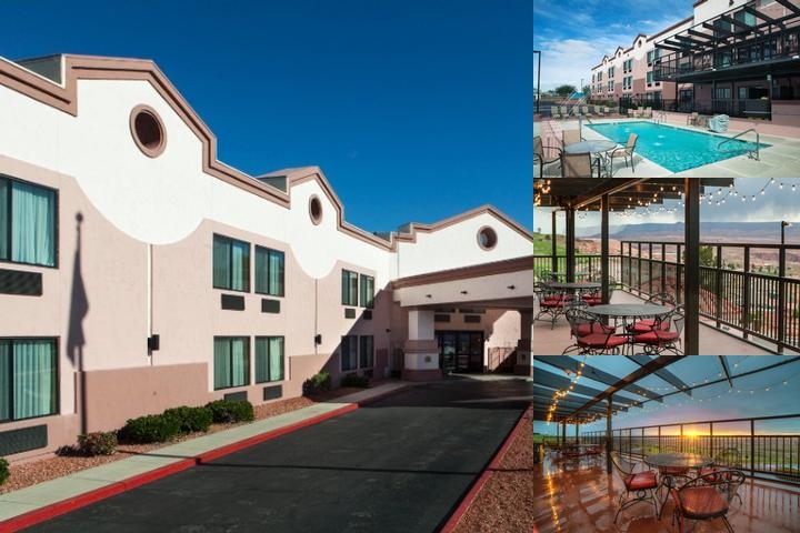Best Western View of Lake Powell Hotel photo collage