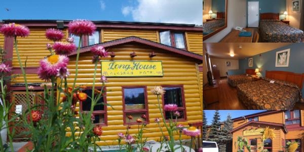 Long House Alaskan Hotel - Anchorage photo collage