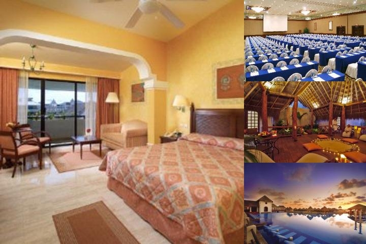 Paradisus Riviera Cancun photo collage