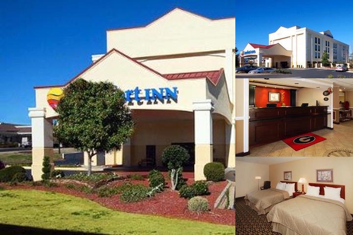 Comfort Inn And Suites Athens photo collage