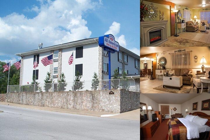 All American Inn and Suites photo collage
